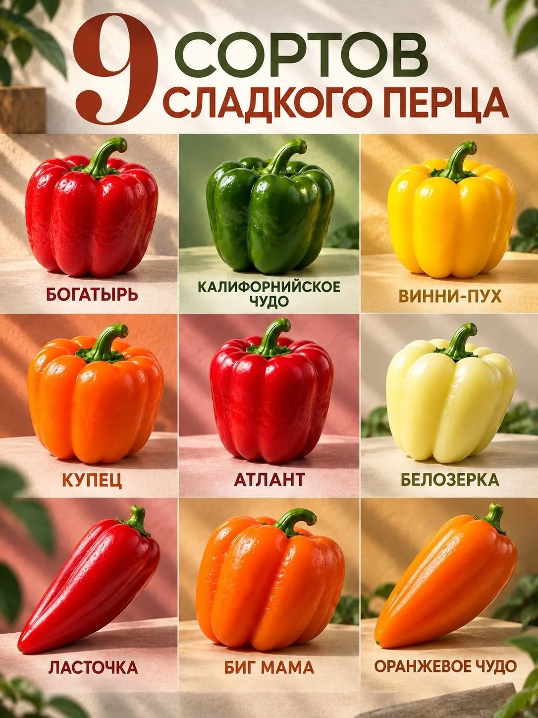 🥕 Что посадить на грядки: сорта, которые не подведут