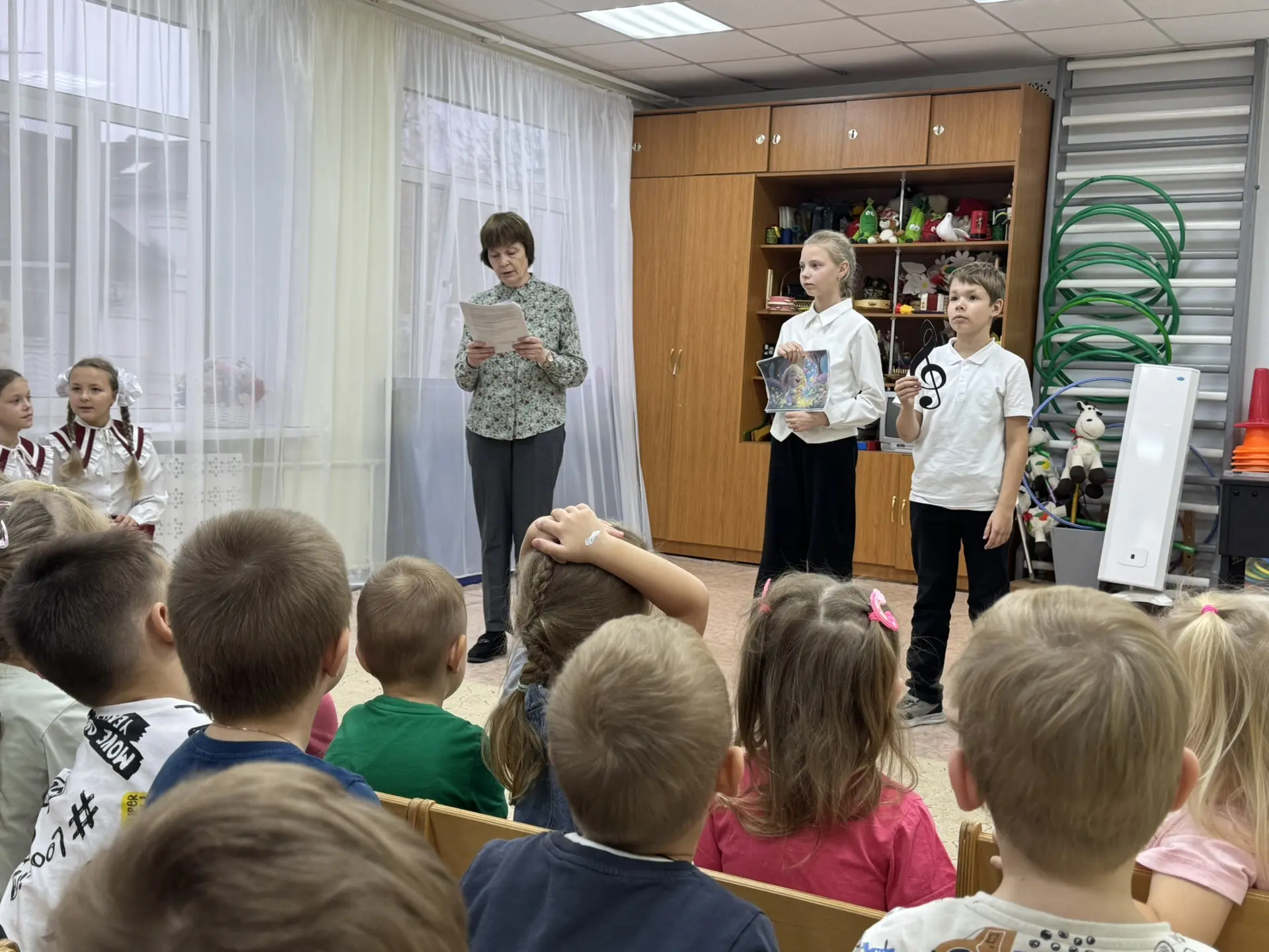 🎹🎵Музыкальный праздник в нашем детском саду!🎉🎼🎶