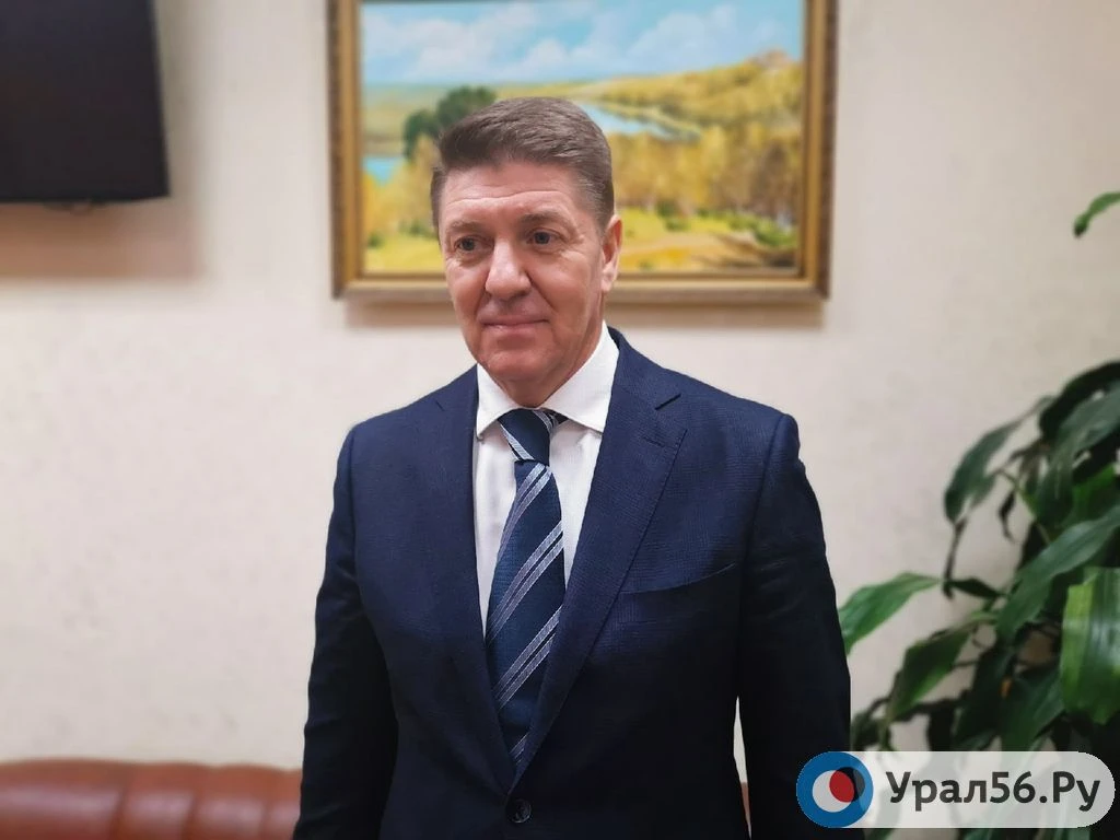 Андрей Шевченко сложил с себя полномочия депутата Заксоба Оренбургской области 8 созыва
