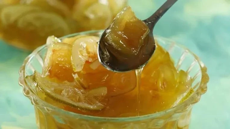ВАРЕНЬЕ ИЗ АРБУЗНЫХ КОРОК С ЛАЙМОМ