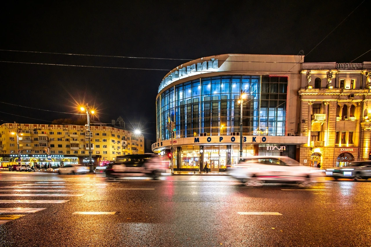 Воронеж осенним вечером 😍