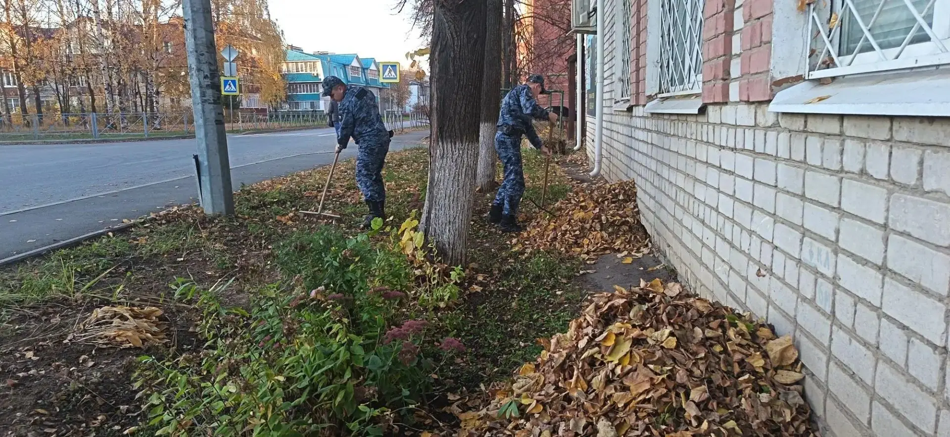 🍁Перед скорым наступлением холодов судебные приставы Медведевского районного отделения...