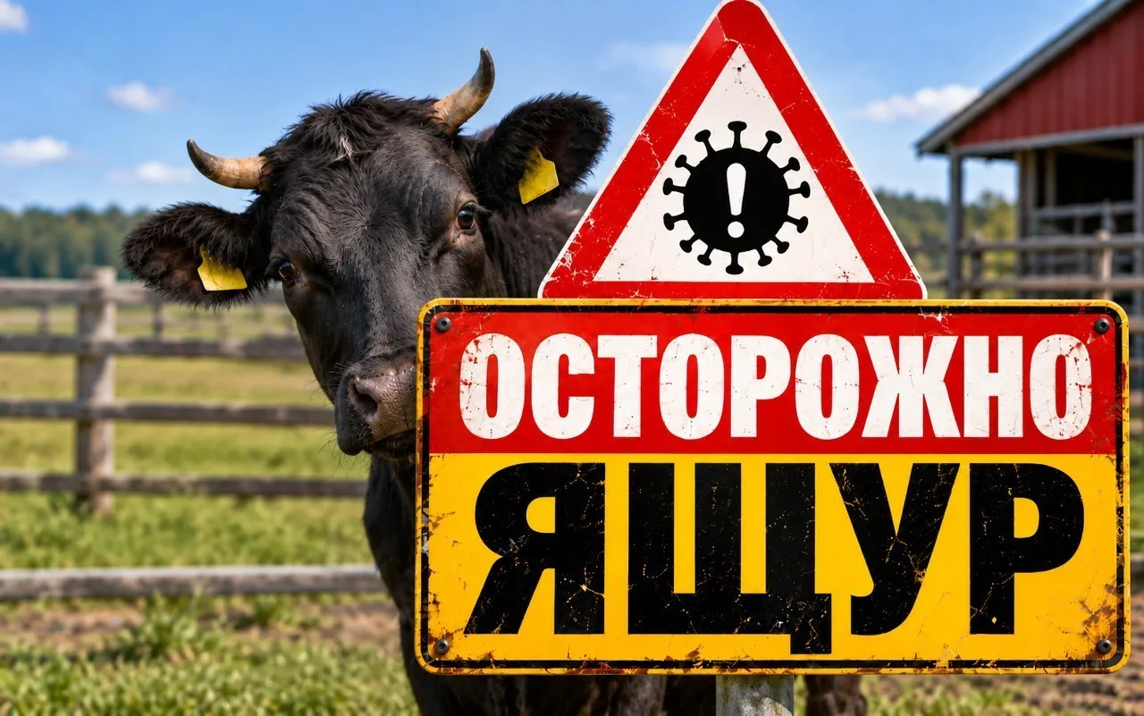 🐄 Опасная зараза у границ: в Забайкалье ввели режим повышенной готовности из-за угрозы...