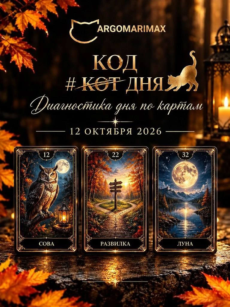 #КОТО_КОД_ДНЯ