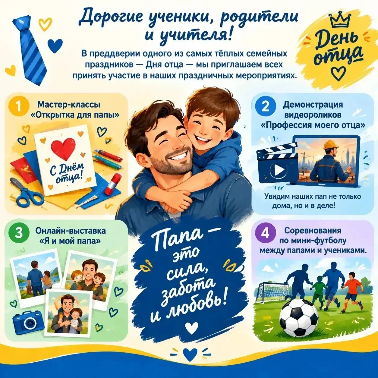 Дорогие ученики, родители и учителя!