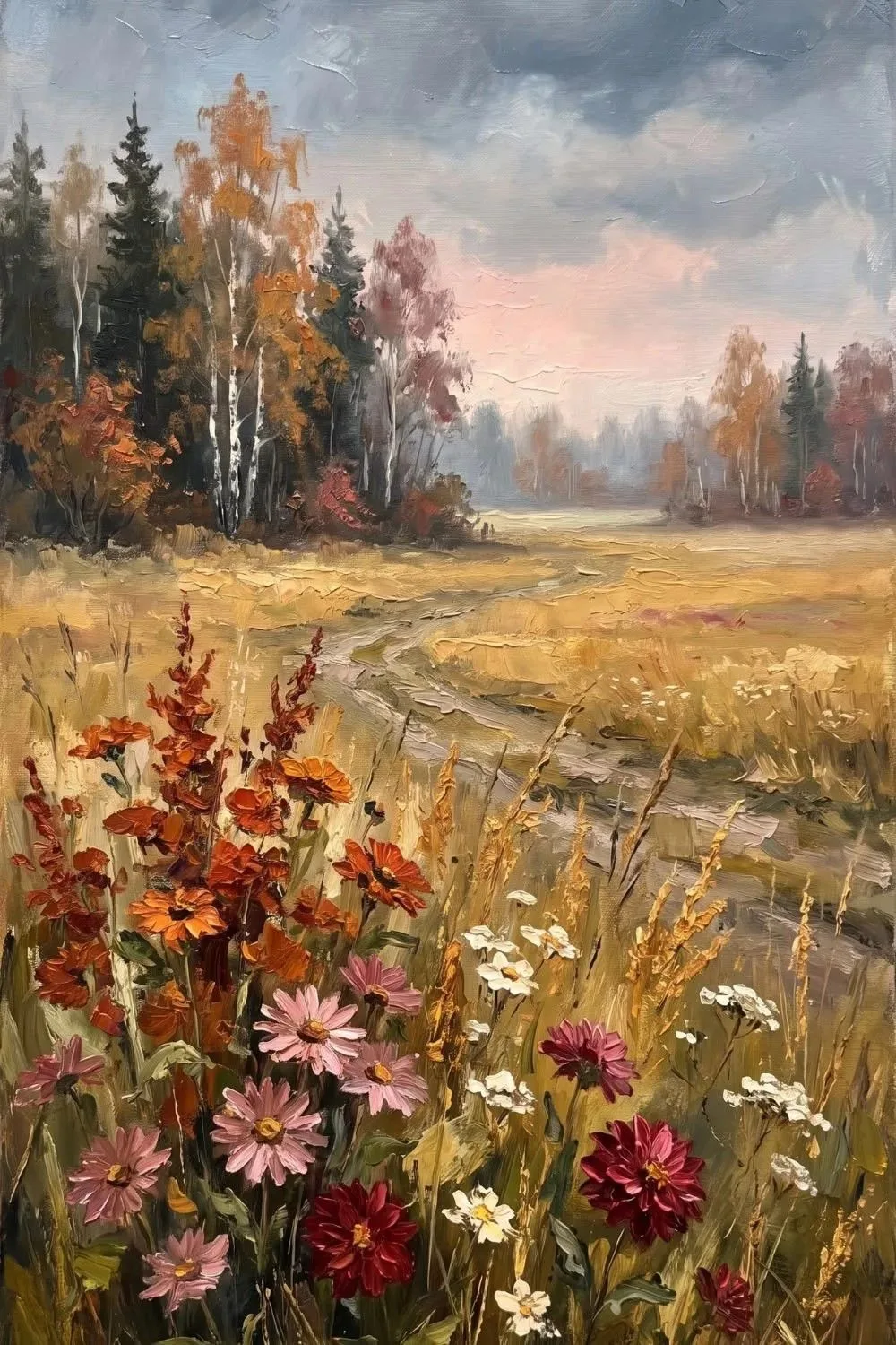 Осенний пейзаж: вечер вдохновения и творчества в Школе № 1284