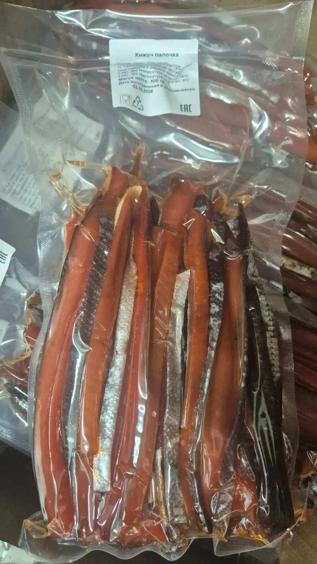 Палочки Кижуч
