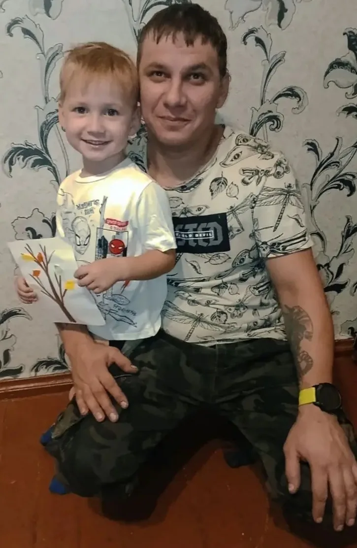 Я горжусь своим папой!