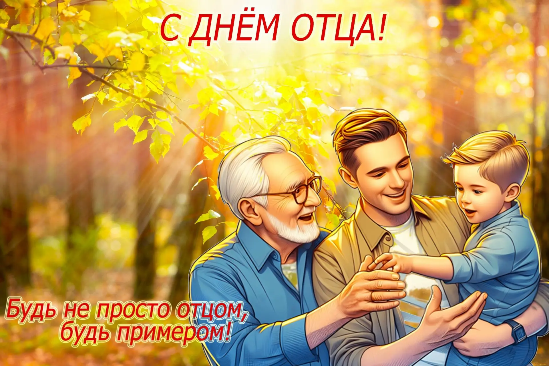 В третье воскресенье октября мы отмечаем один из значимых праздников - День отца. Отцов...