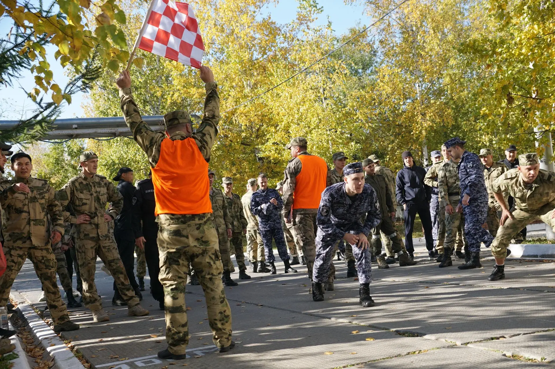 Чемпионат по военно-прикладному спорту прошел на Дальнем Востоке