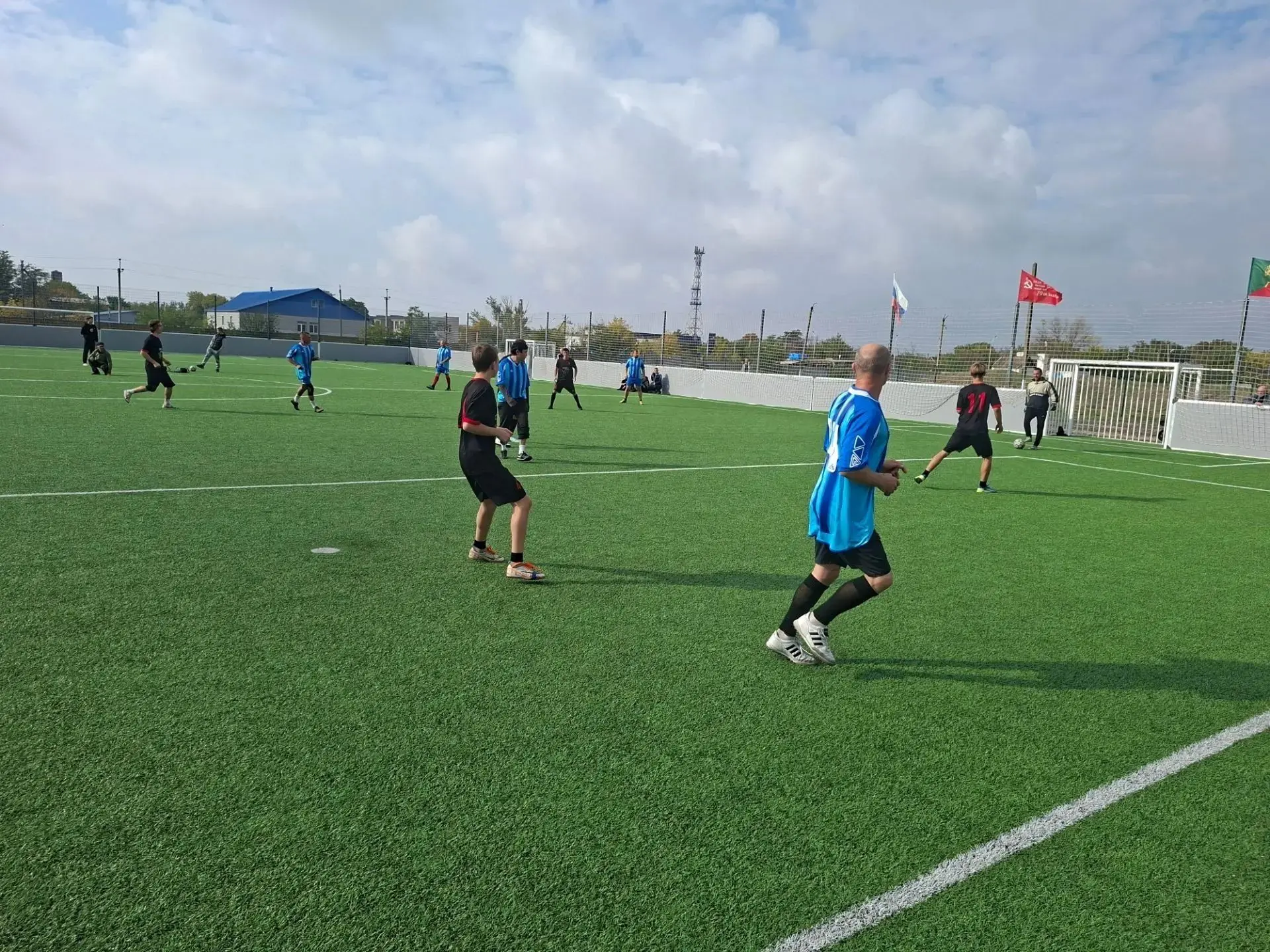 «Скиф» забрал кубок, «Ветеран» — бронзу ⚽