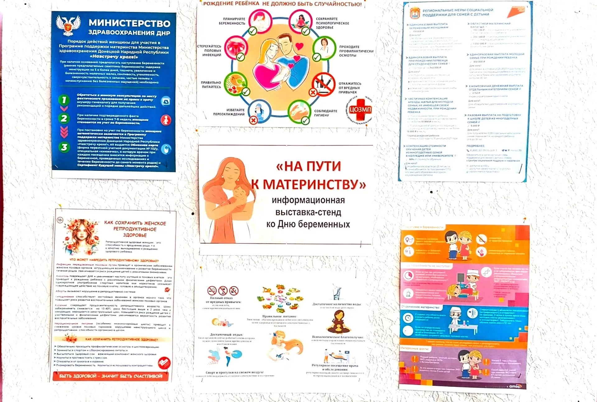 «На пути к материнству» -
