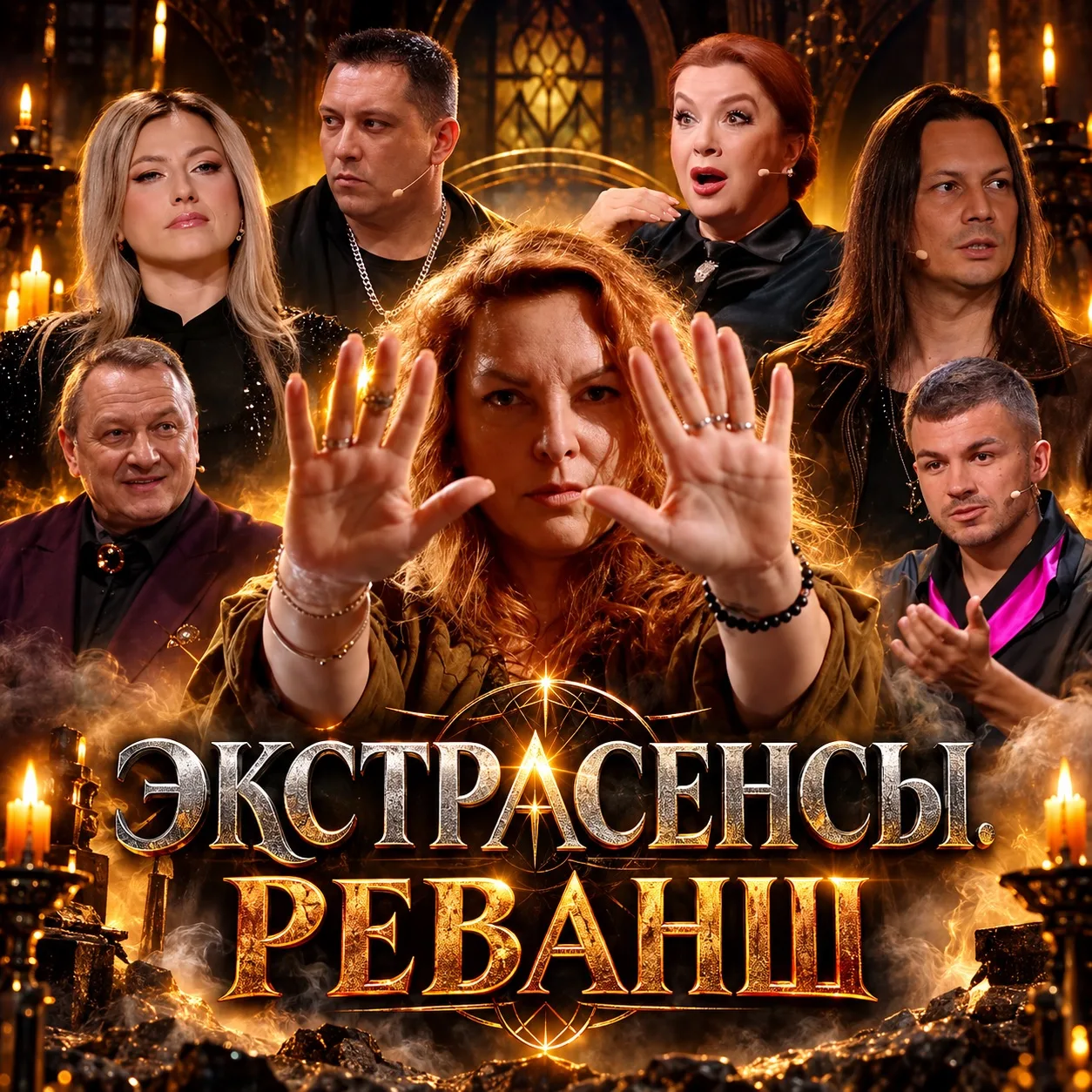 🔮Смотрите новую серию третьего сезона Экстрасенсы. Реванш раньше эфира