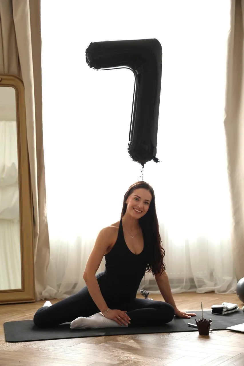 ❤️‍🩹 7 лет назад, полная волнения, я впервые провела тренировку внутри клуба PILATES T...