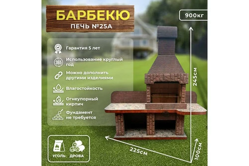 🍢 Хотите обновить зону для пикника?