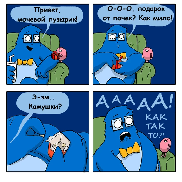 Ох уже эти почки