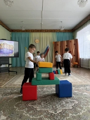 В нашем детском саду прошло мероприятие по посвящению детей подготовительной группы "Со...