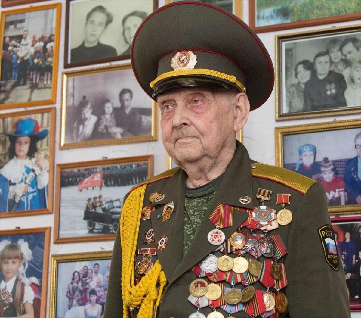 Тагильчанину Алексею Федину исполнилось 100 лет