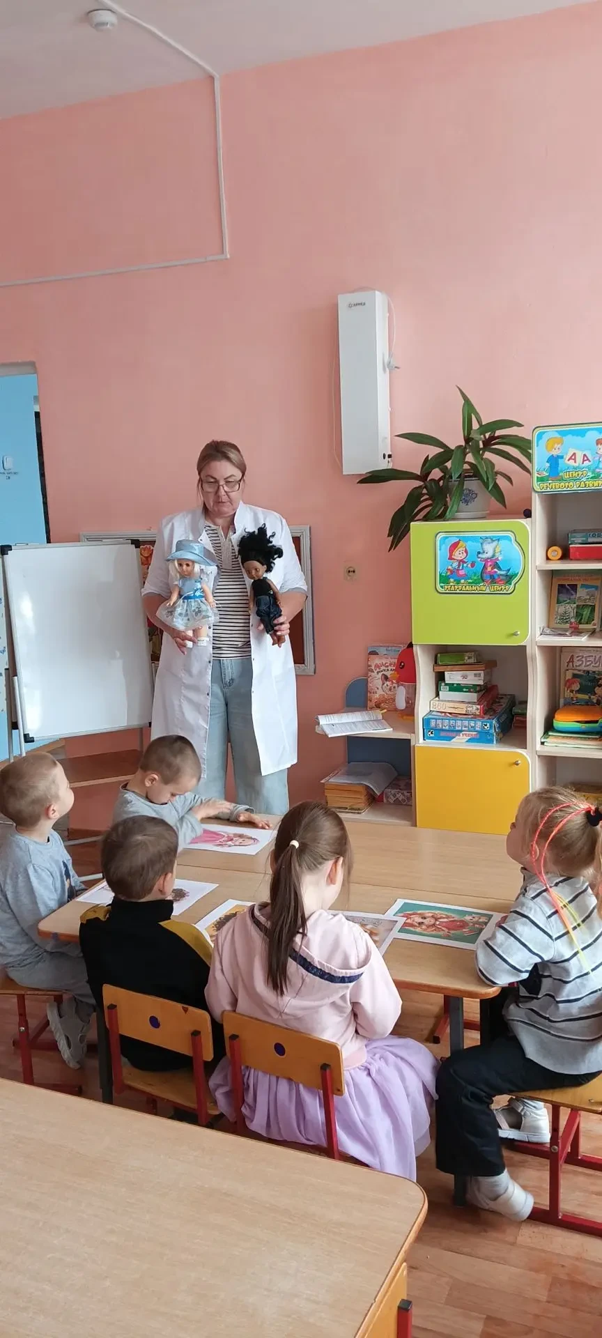 ✅Сегодня в старшей группе дошкольного возраста прошло  занятие по развитию речи по теме...