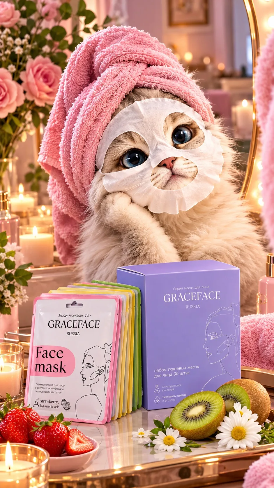 🌸 КРАСОТА И УВЛАЖНЕНИЕ НА КАЖДЫЙ ДЕНЬ! 💖