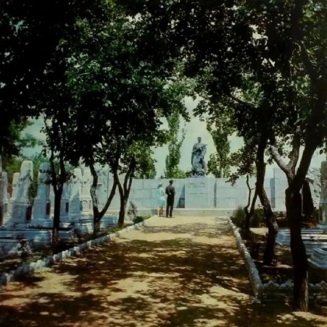 📸 Воинское кладбище, 1971г.