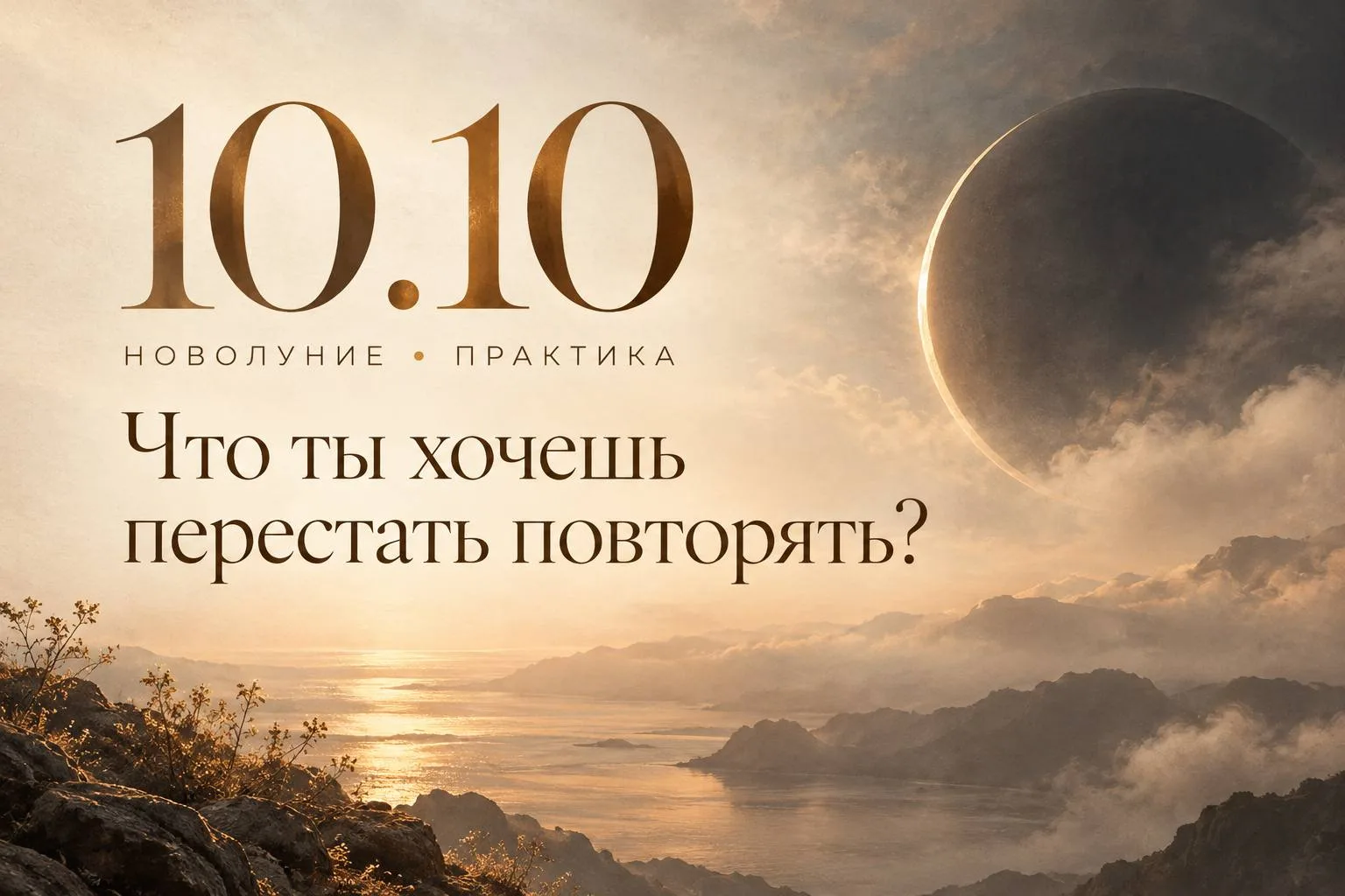 10.10. А что ты хочешь перестать повторять?