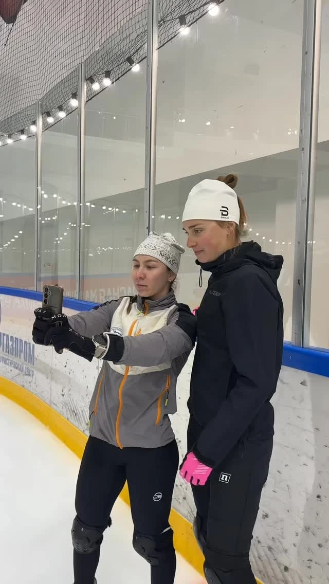 Алина Плицева и Маргарита Болдырева