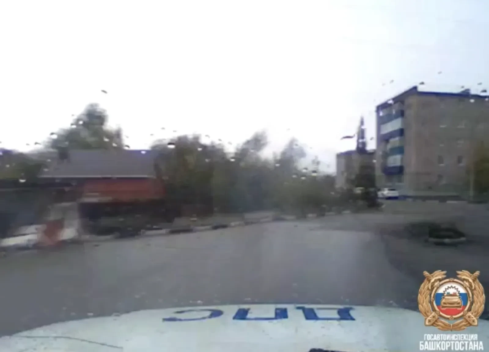 Подросток в Ишимбае устроил погоню на машине дедушки