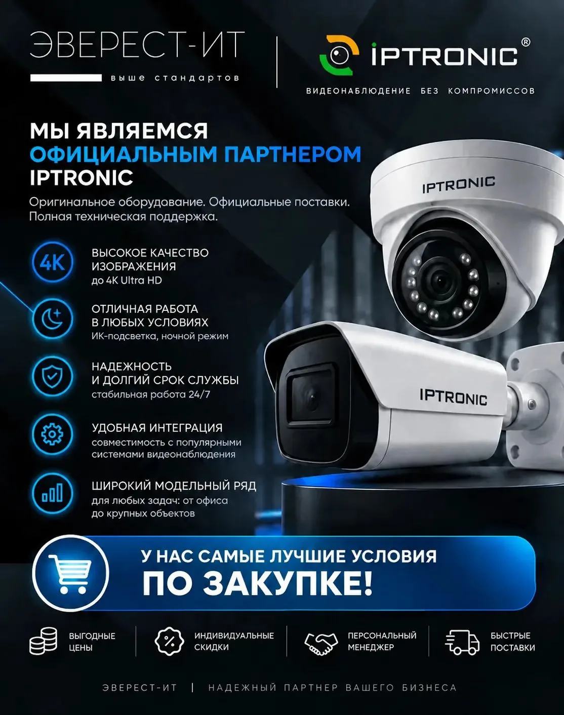 Хотите камеры, которые реально видно? 😎
