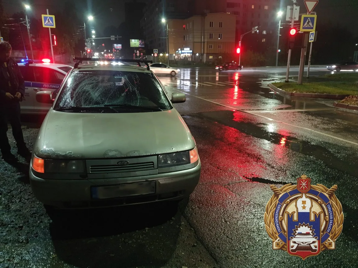 🚨🚔Тула. Было вчера вечером, на перекрестке ул. Рязанской и Городского переулка. 48-ле...