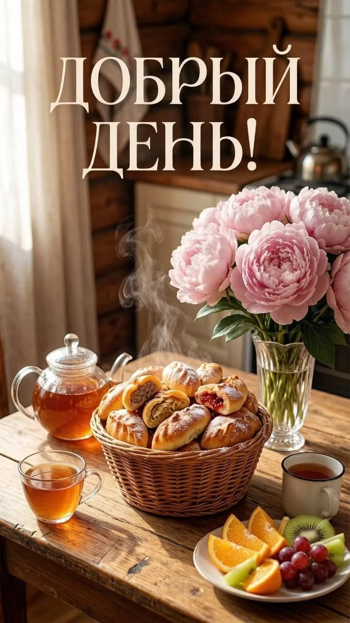 Доброго и душевного дня! 🌸
