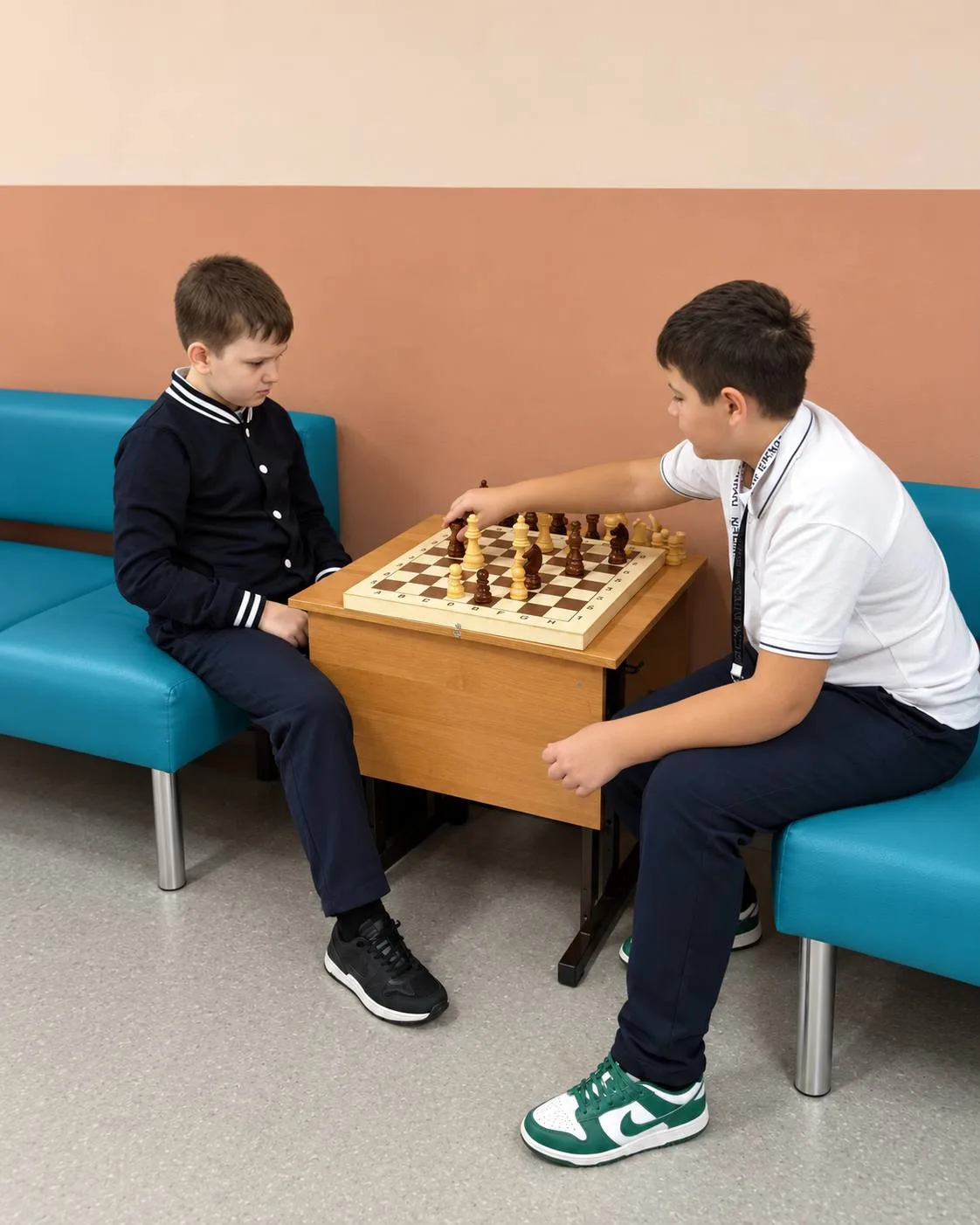 ♟️ Шахматные перемены: от идеи до воплощения!