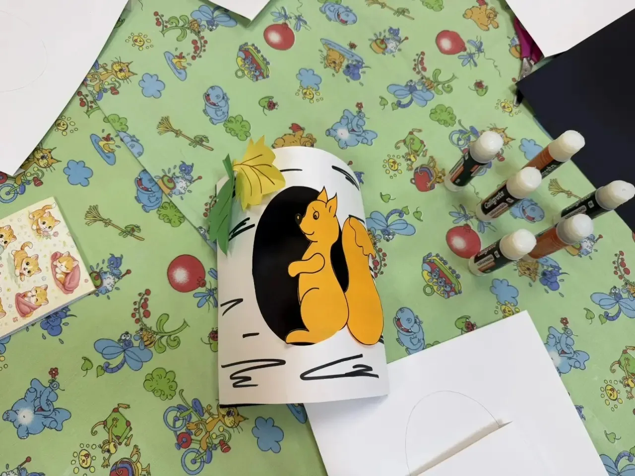 Дополнительна услуга «ВЕСЁЛАЯ АППЛИКАЦИЯ»✂️🐿️