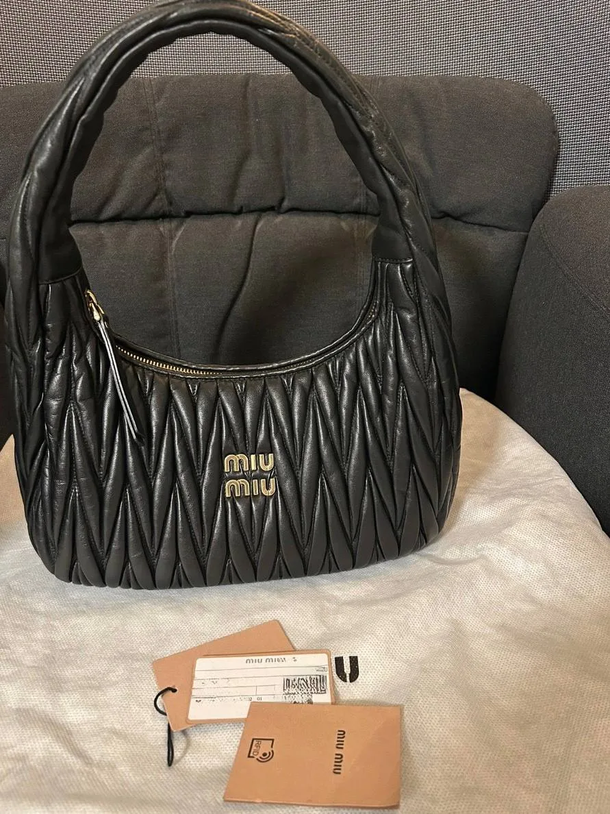 Сумочка Miu Miu Wander Large 🖤