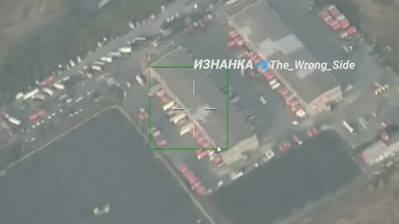 Удары "Гераней" по трем украинским логистическим центрам в Днепропетровской области. Ви...