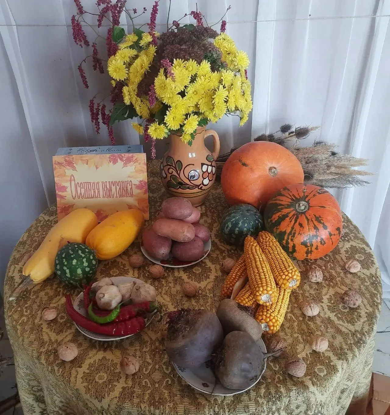 🍂 Осень расцвела в стенах Михайловского СДК!