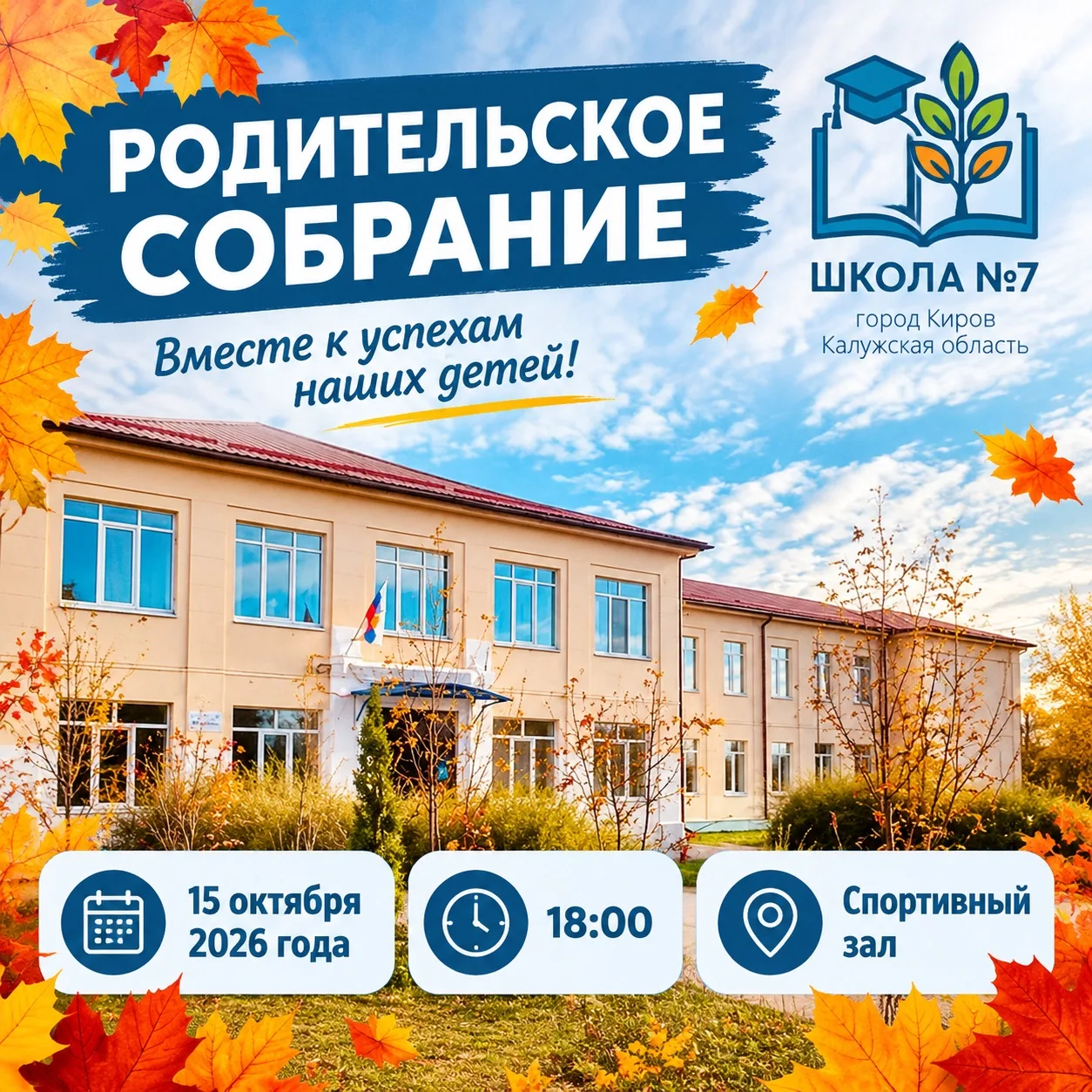 Дорогие родители!