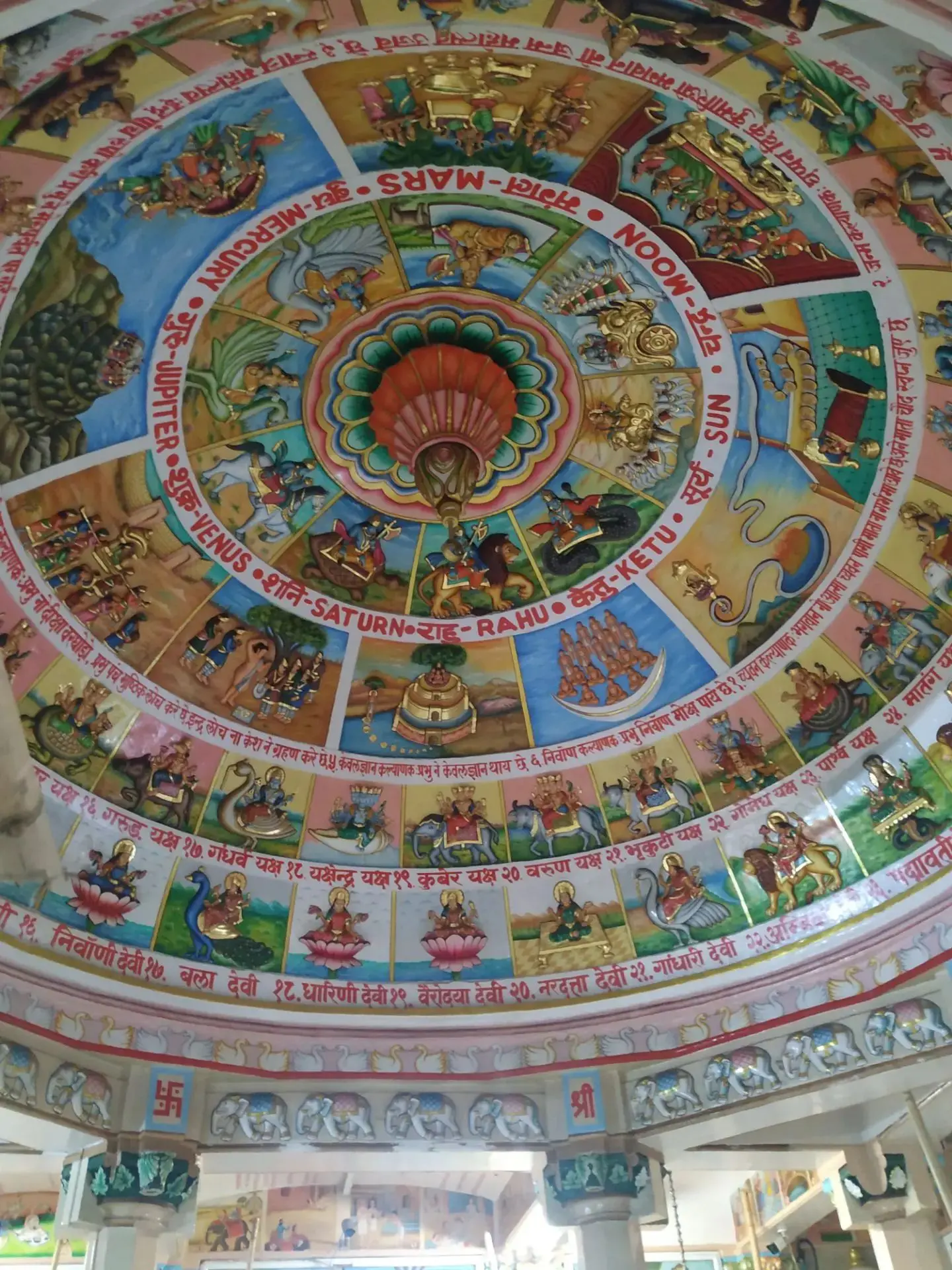 Сам храм очень красивый.