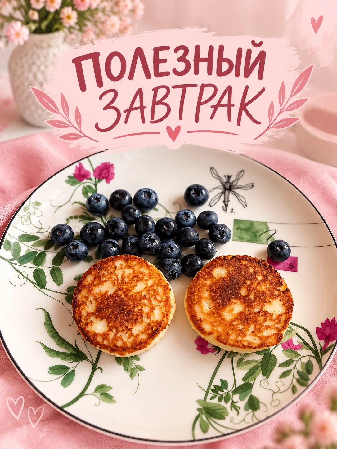 🫐 ПОЛЕЗНЫЙ ЗАВТРАК