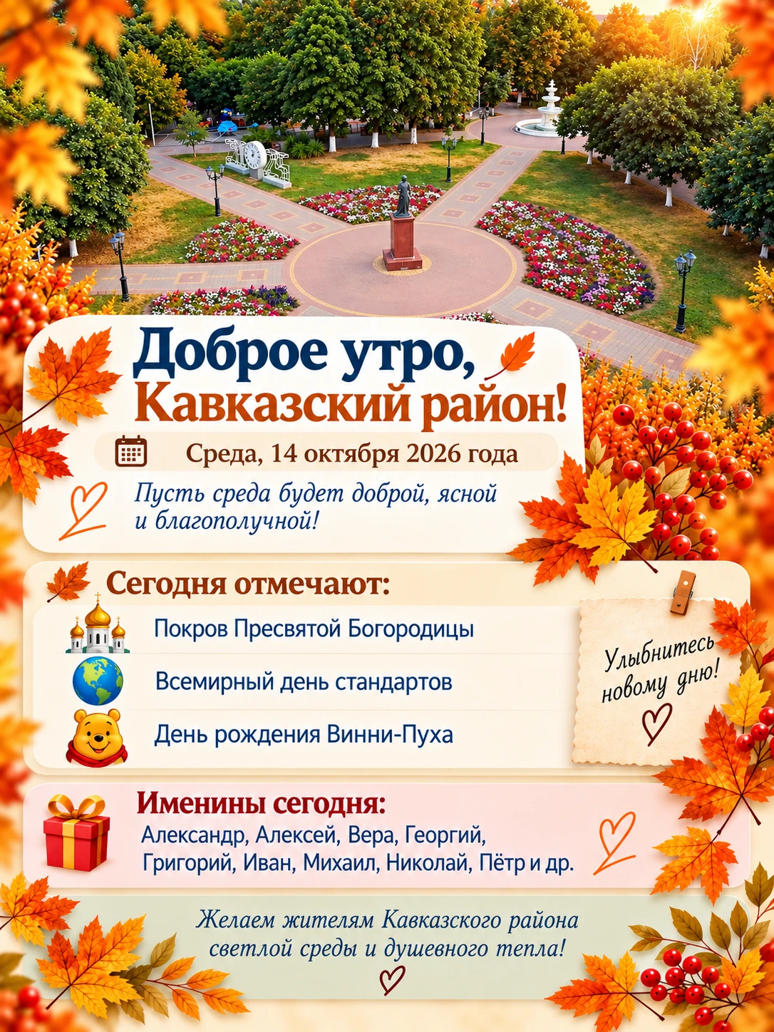 #Кавказскийрайон
