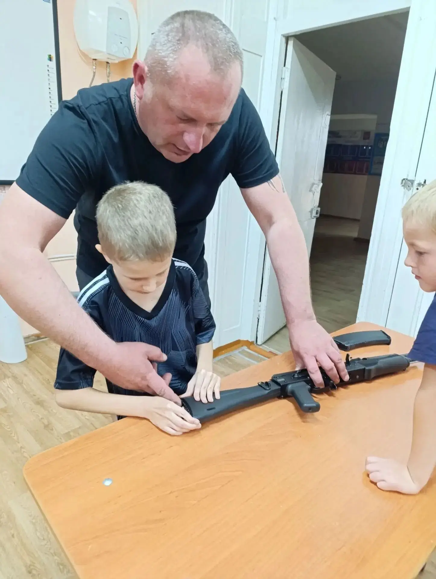 Юнармейцы в деле! 💪