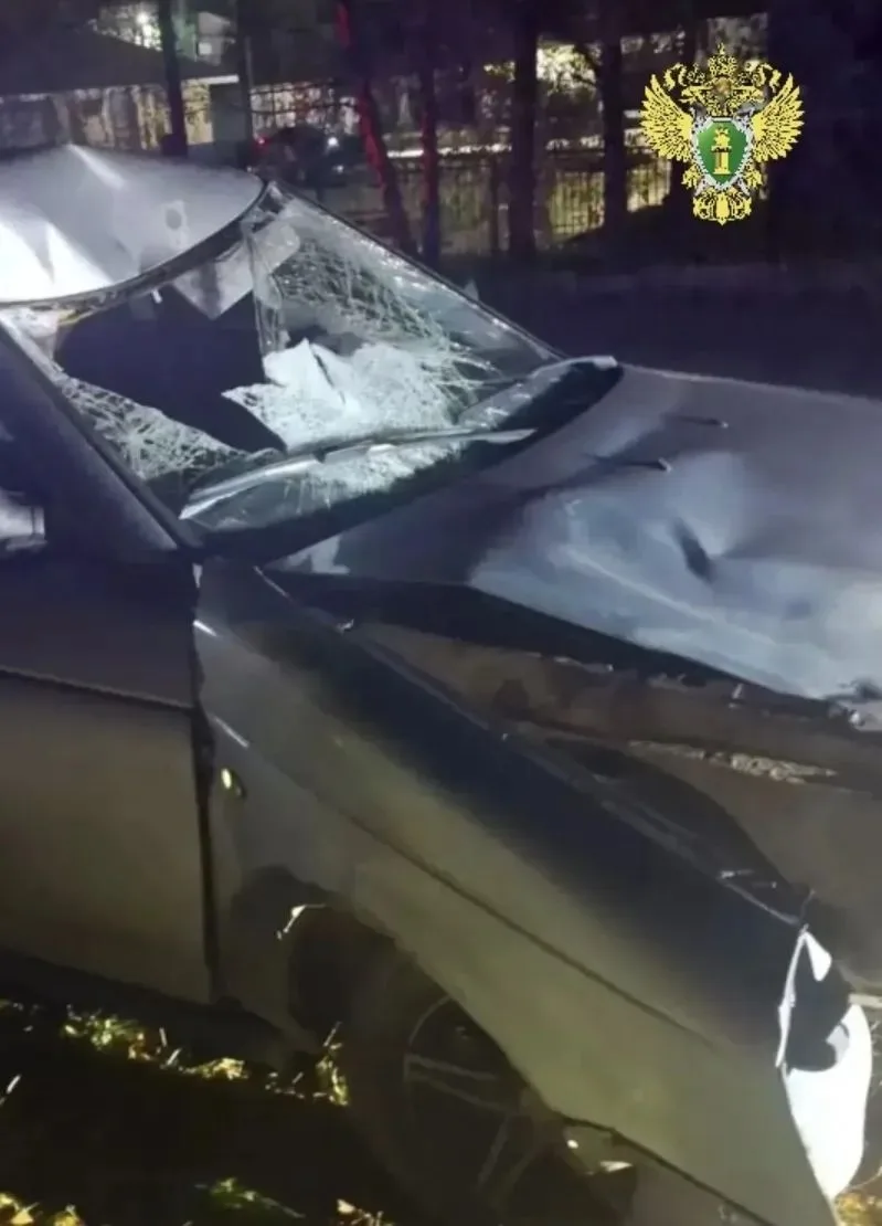 Сегодня вечером на 4-м км автомобильной дороги в районе деревни Середняя 51-летний води...