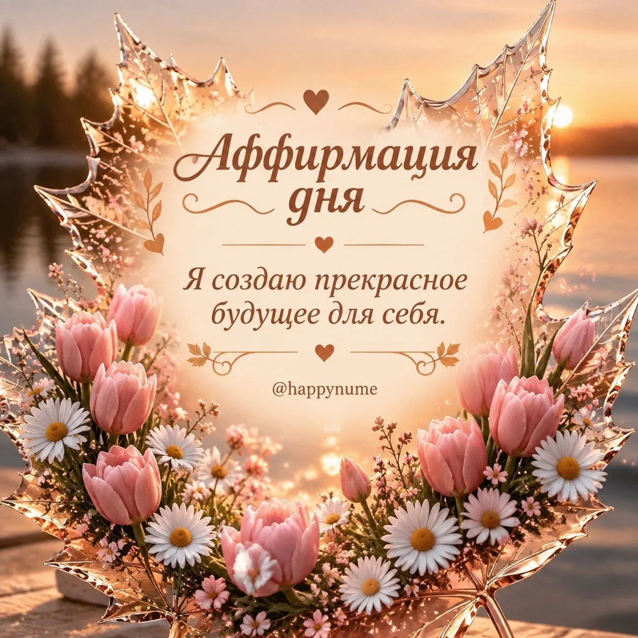 🌷 Аффирмация дня 🌹: