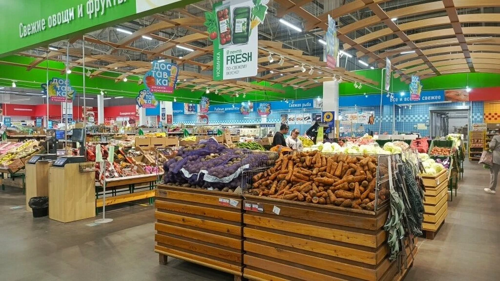 🛒 Завтра в ТРЦ «Новомосковский» в 10:00 откроется Лента, которая заменит О’Кей.