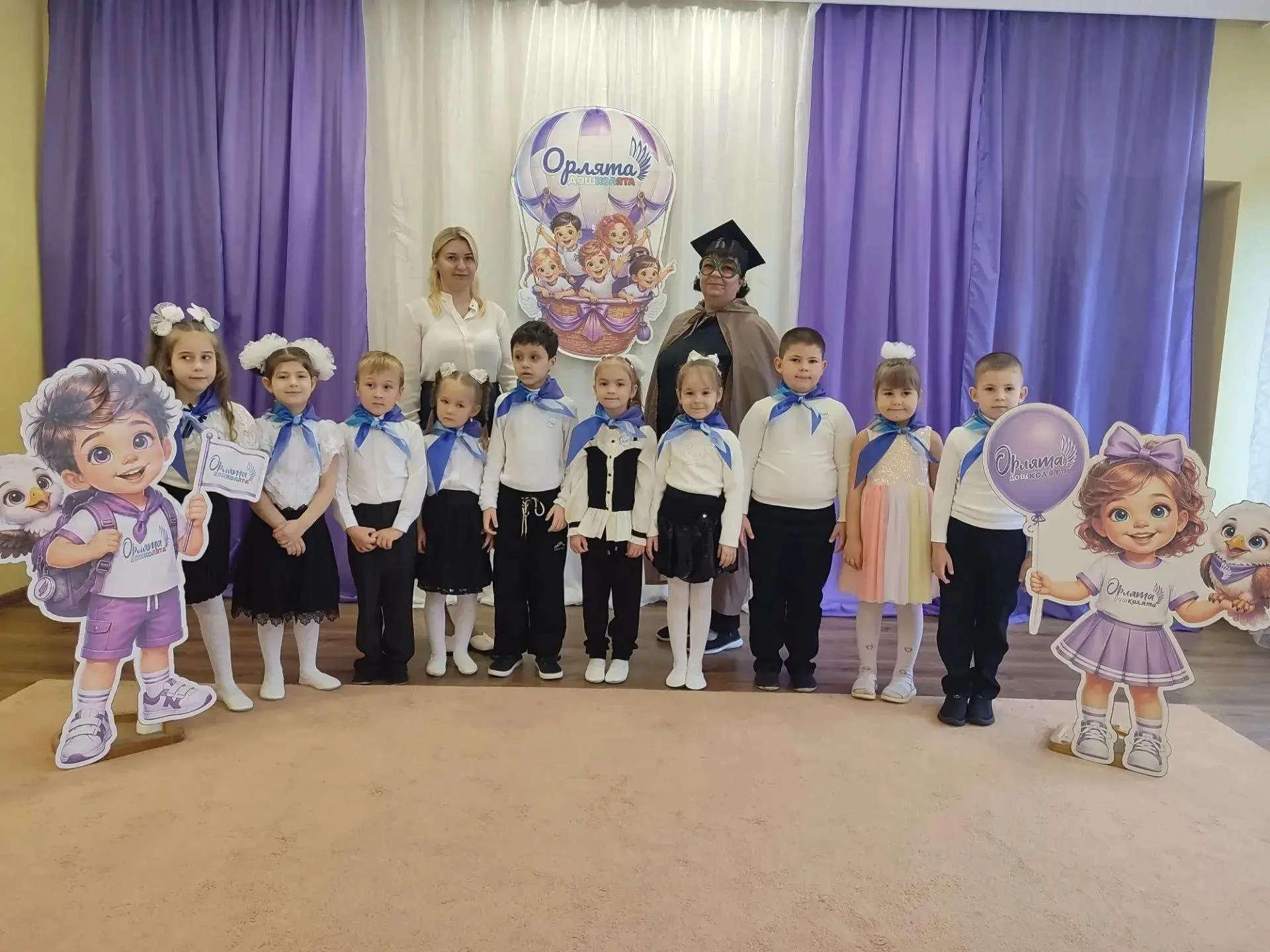 Маленькие крылья крепкой дружбы!