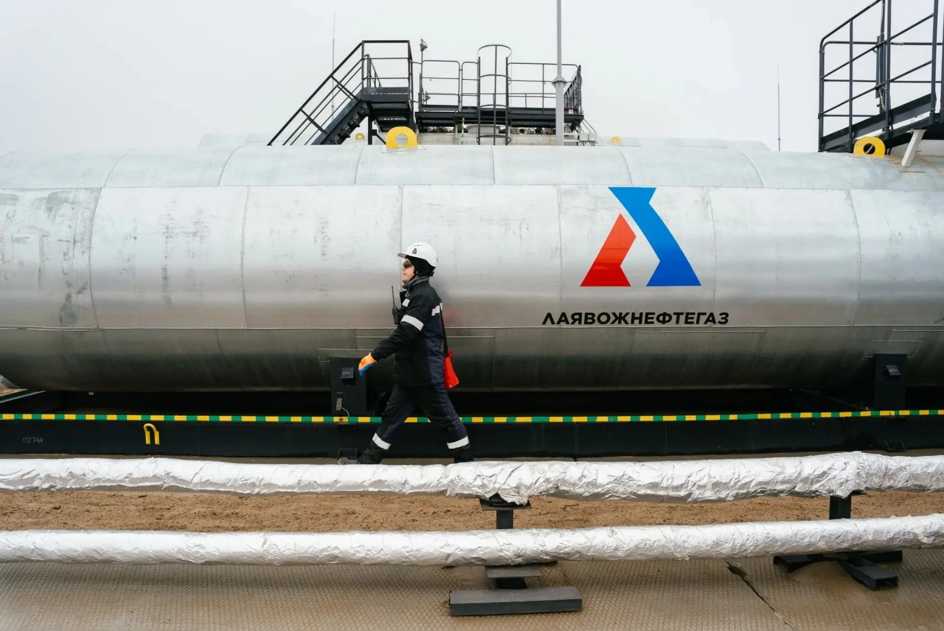 В НАО ввели в опытно-промышленную эксплуатацию Лаявожское нефтегазоконденсатное месторо...