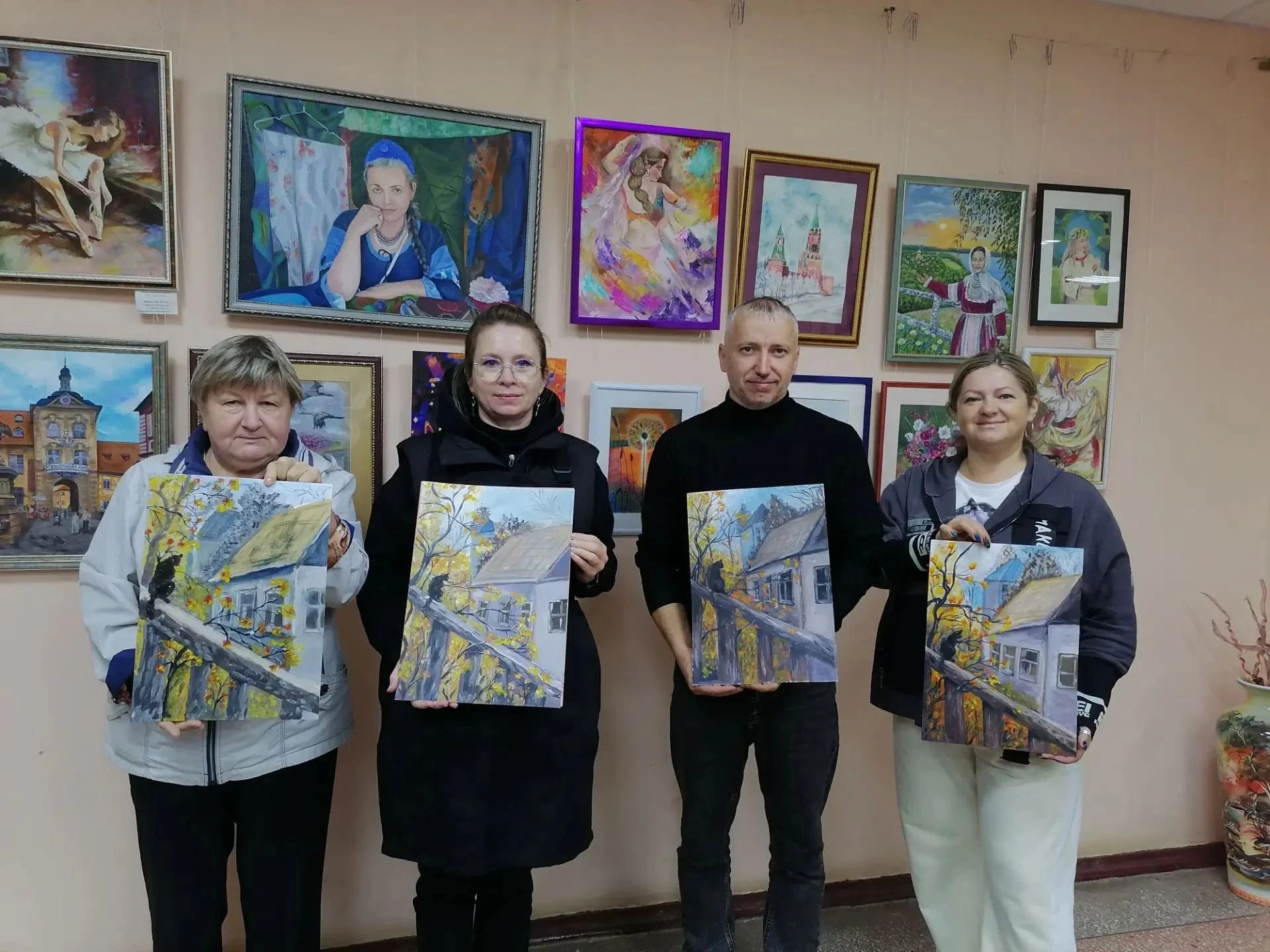 🎨 Кисти, краски, вдохновение!