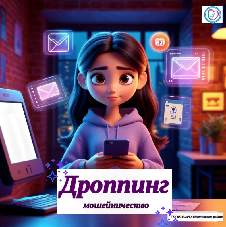 🌐 Дроппинг —  это новая схема мошенников по  отмыванию денег через подставных лиц