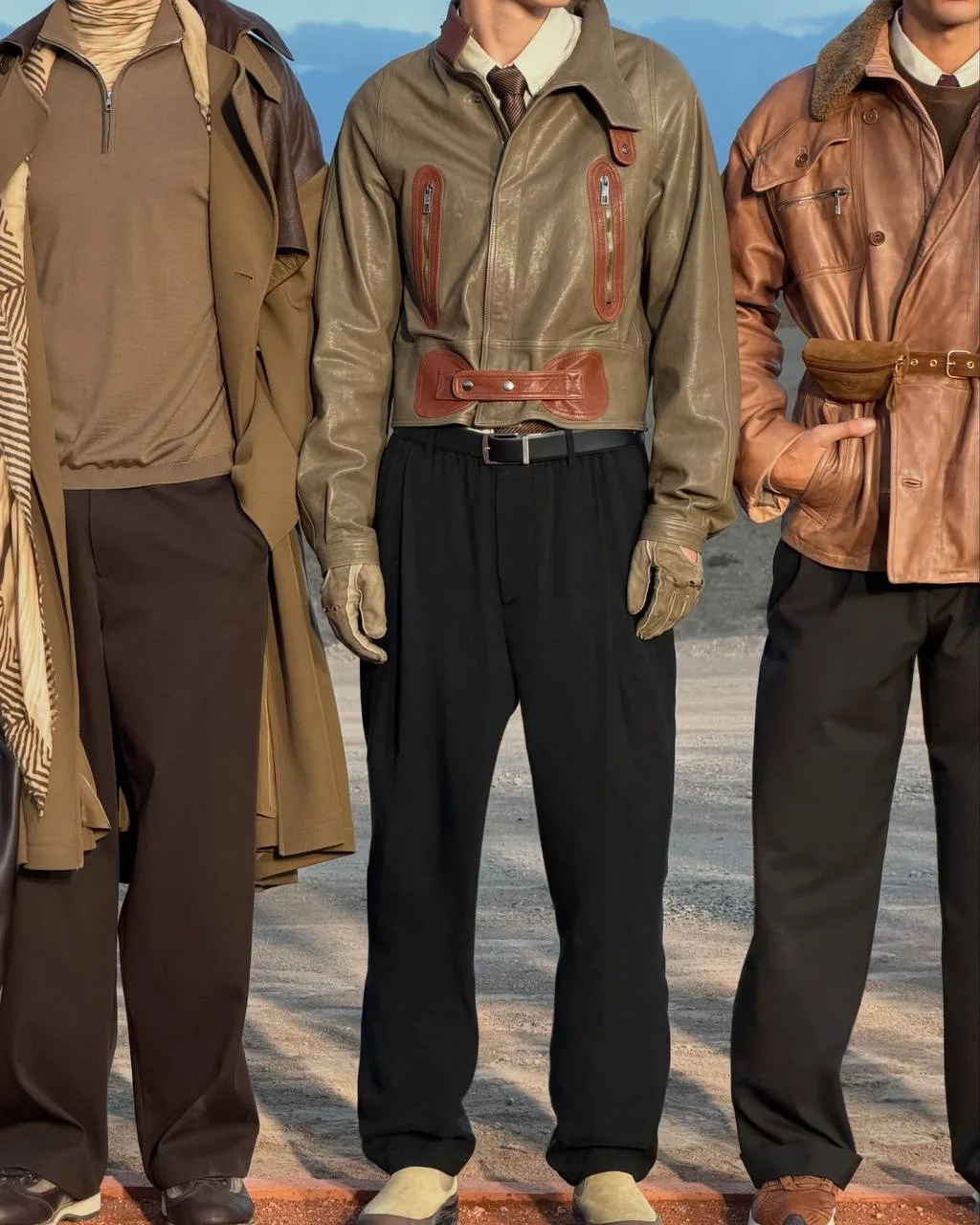 Kith и Armani устроили показ в Марокко. Верблюды 🐪 тоже были 😅 Что касается нарядов -...