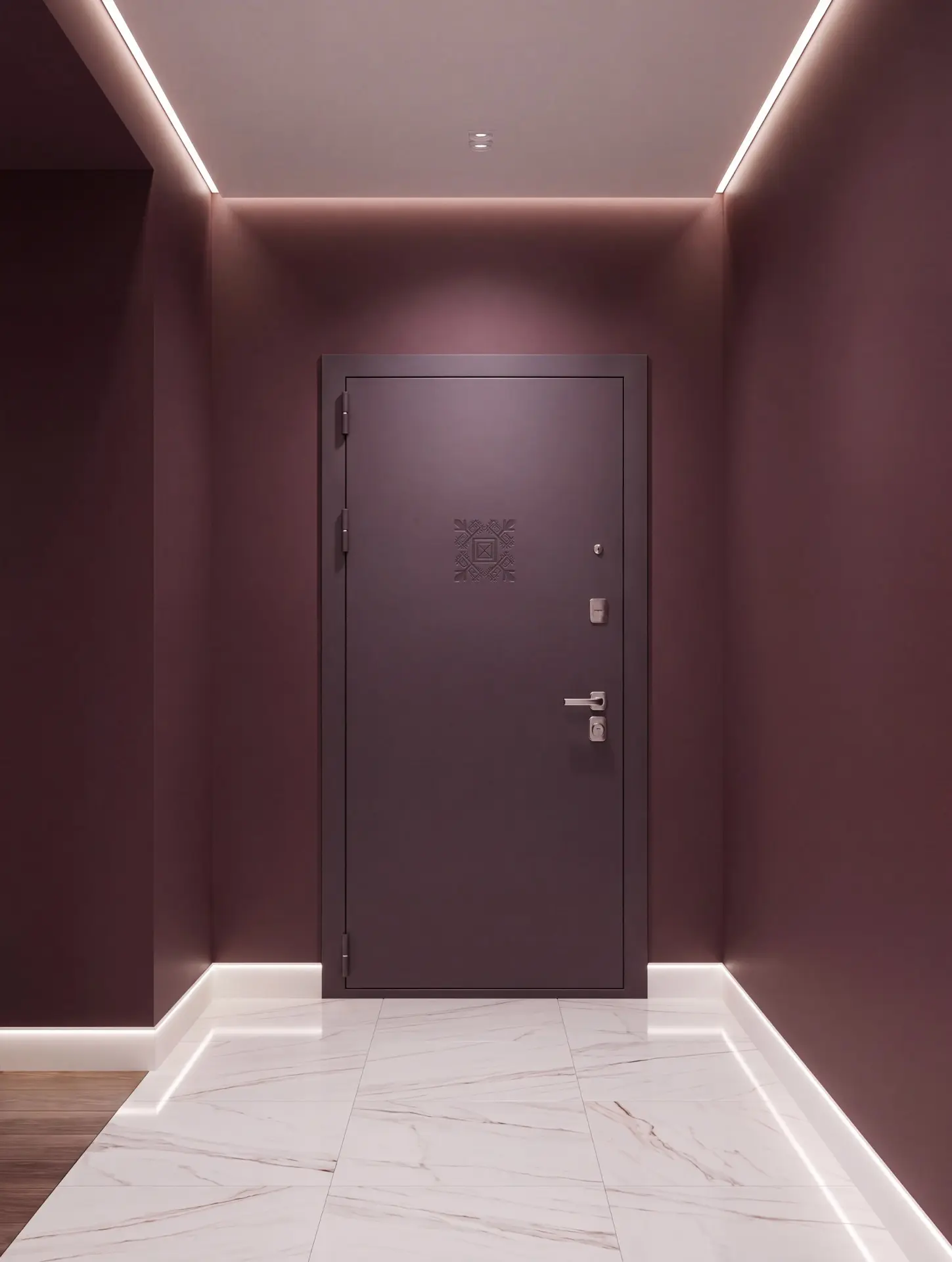🚪 Ваш уникальный вход. Дверь, созданная по вашему эскизу!